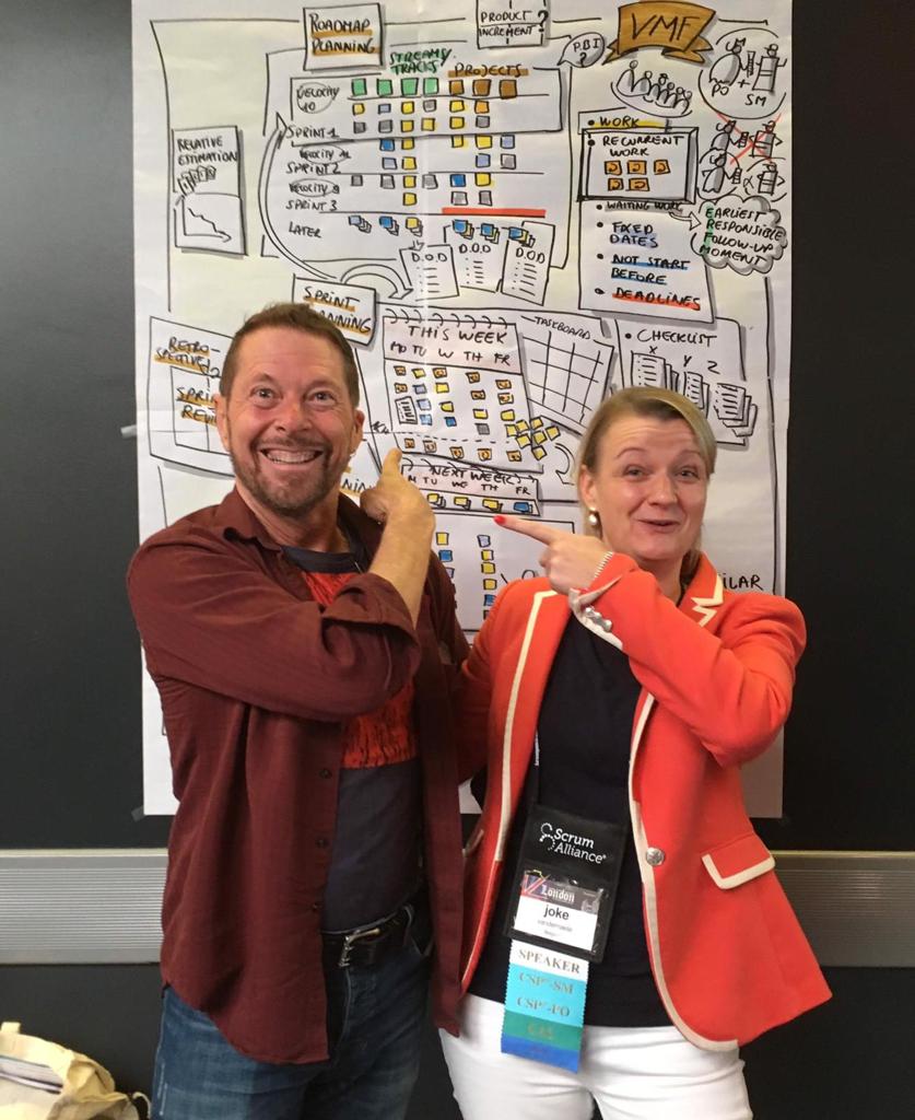 Scrum Gathering London 2018